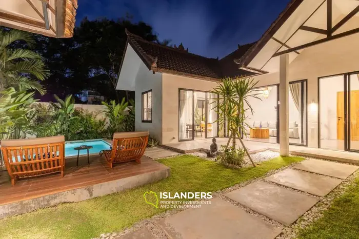 Тропическая вилла в уютном районе Унгасана