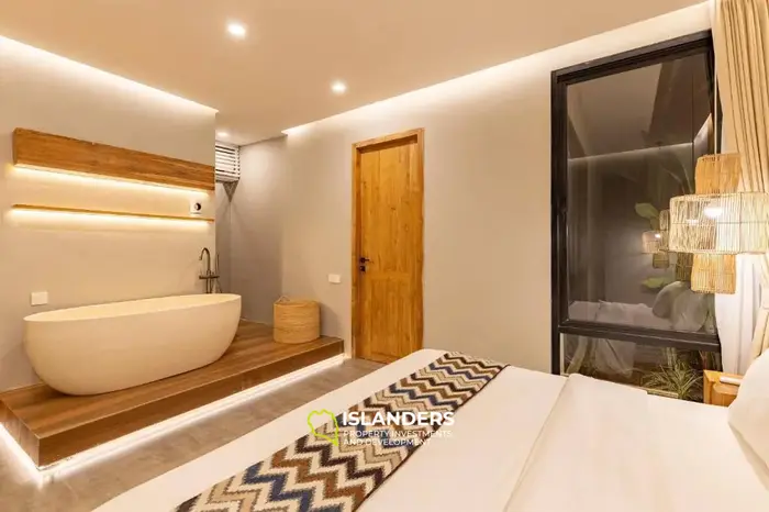 Тропическая вилла в уютном районе Унгасана