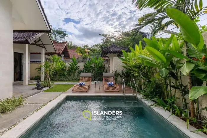 Тропическая вилла в уютном районе Унгасана