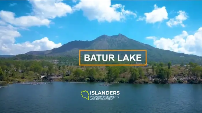 Кинтамани, земля с проектом спа для бутикового отеля с рестораном.