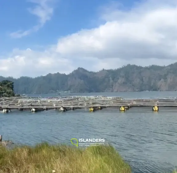 Кинтамани, земля с проектом спа для бутикового отеля с рестораном.