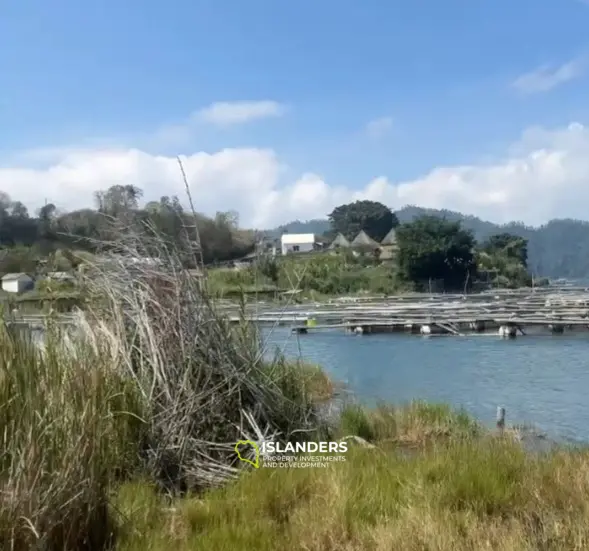 Кинтамани, земля с проектом спа для бутикового отеля с рестораном.