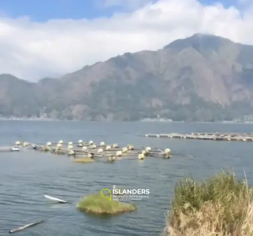 Кинтамани, земля с проектом спа для бутикового отеля с рестораном.