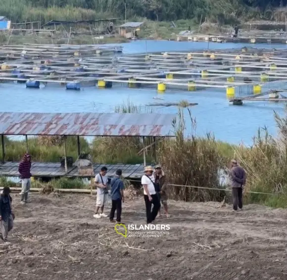 Кинтамани, земля с проектом спа для бутикового отеля с рестораном.