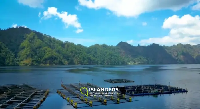 Проект озера Кинтамани и спа с реализацией в 15 месяцев