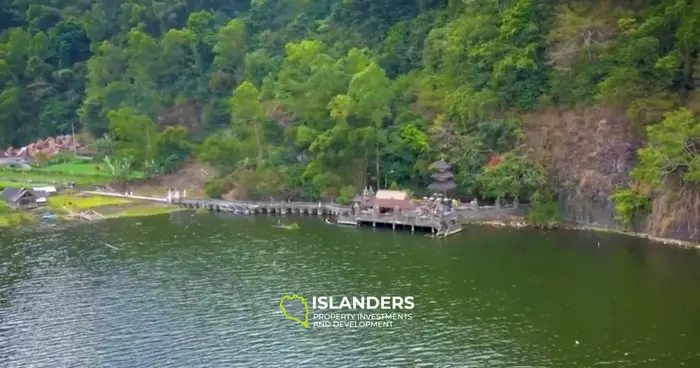 Проект озера Кинтамани и спа с реализацией в 15 месяцев