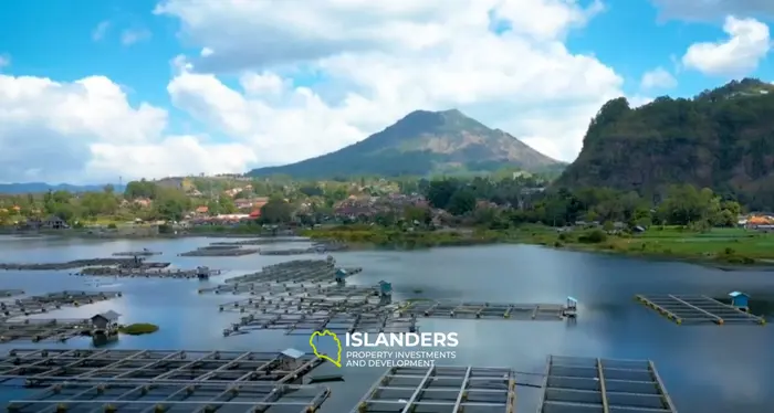 Проект озера Кинтамани и спа с реализацией в 15 месяцев