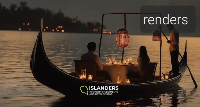 Проект озера Кинтамани и спа с реализацией в 15 месяцев