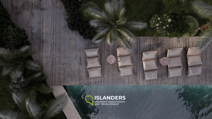 Проект озера Кинтамани и спа с реализацией в 15 месяцев