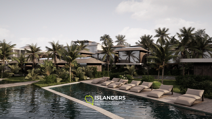 Проект озера Кинтамани и спа с реализацией в 15 месяцев