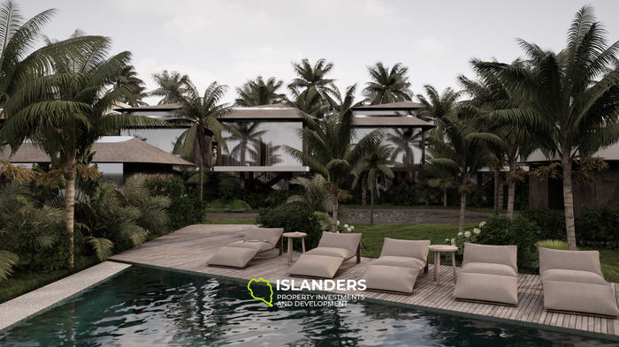 Проект озера Кинтамани и спа с реализацией в 15 месяцев