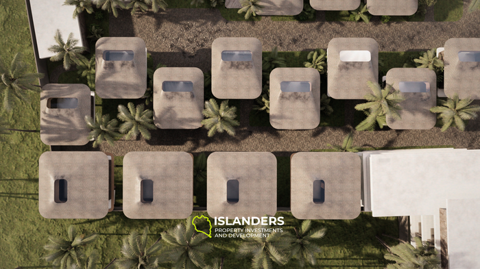 Проект озера Кинтамани и спа с реализацией в 15 месяцев