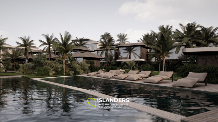 Проект озера Кинтамани и спа с реализацией в 15 месяцев