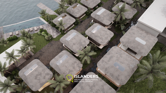 Проект озера Кинтамани и спа с реализацией в 15 месяцев