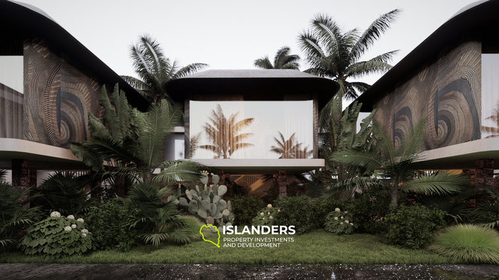 Проект озера Кинтамани и спа с реализацией в 15 месяцев