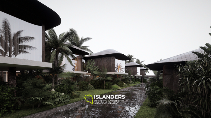 Проект озера Кинтамани и спа с реализацией в 15 месяцев