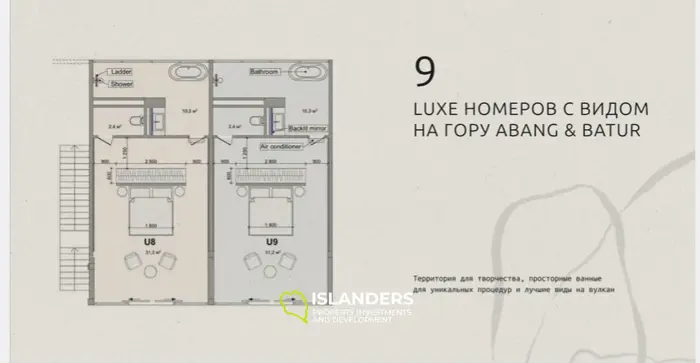 Проект озера Кинтамани и спа с реализацией в 15 месяцев