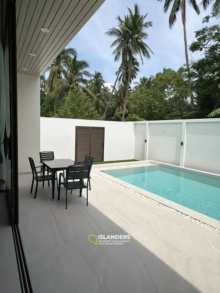 3-спальная вилла с бассейном для комфортной жизни на ISLANDERS (Маенам)
