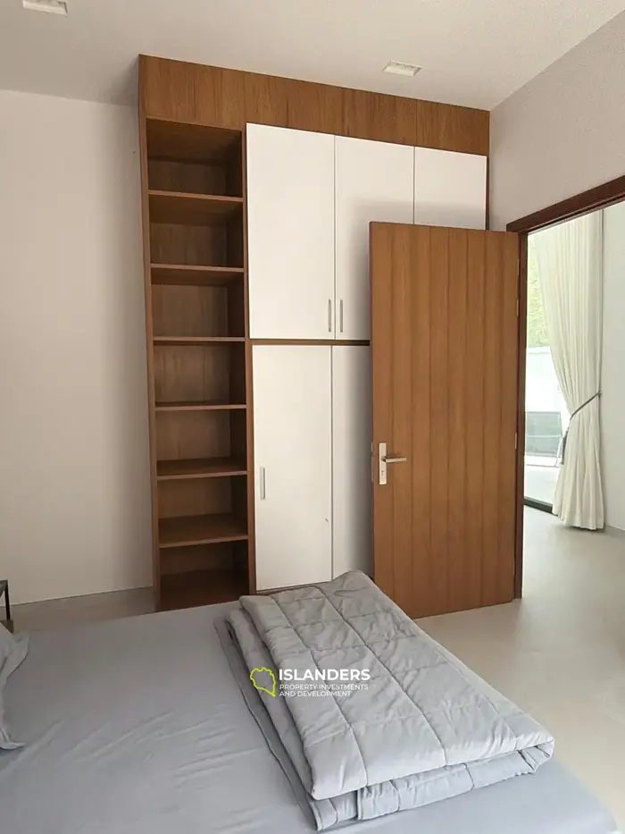 3-спальная вилла с бассейном для комфортной жизни на ISLANDERS (Маенам)