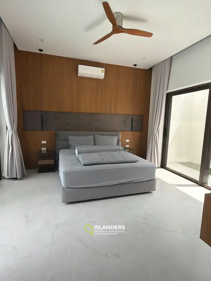 3-спальная вилла с бассейном для комфортной жизни на ISLANDERS (Маенам)