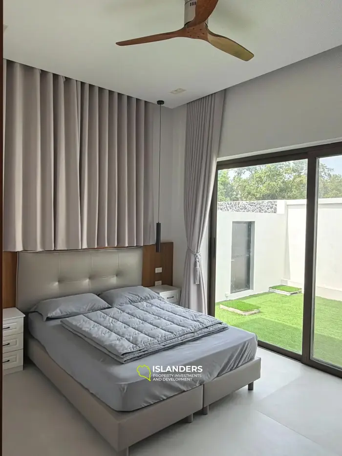 3-спальная вилла с бассейном для комфортной жизни на ISLANDERS (Маенам)