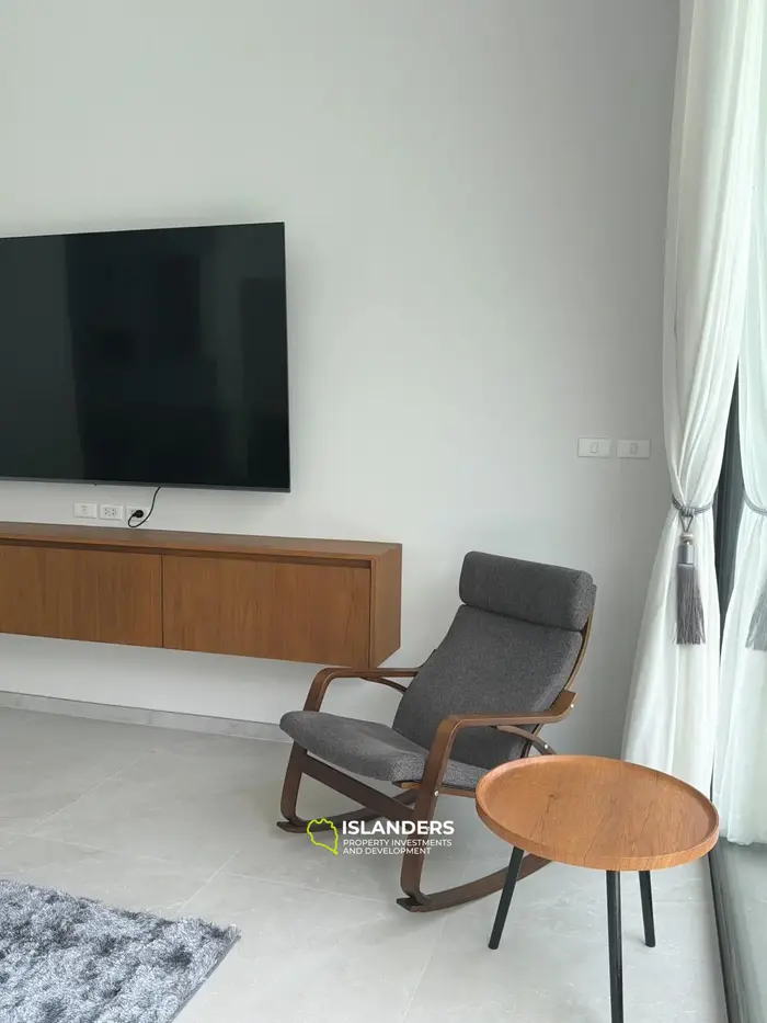 3-спальная вилла с бассейном для комфортной жизни на ISLANDERS (Маенам)