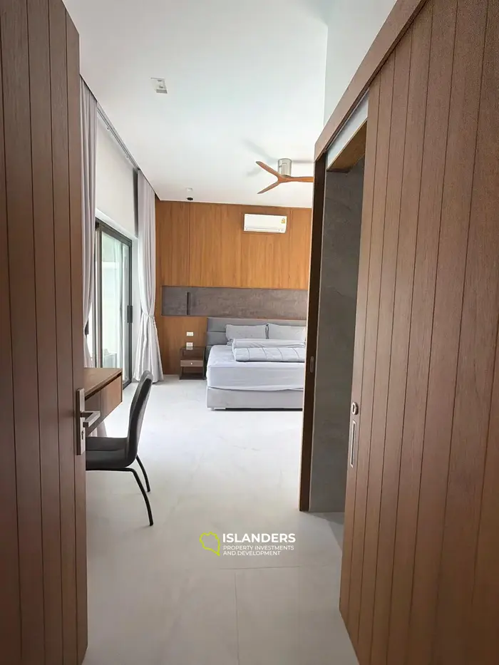 3-спальная вилла с бассейном для комфортной жизни на ISLANDERS (Маенам)