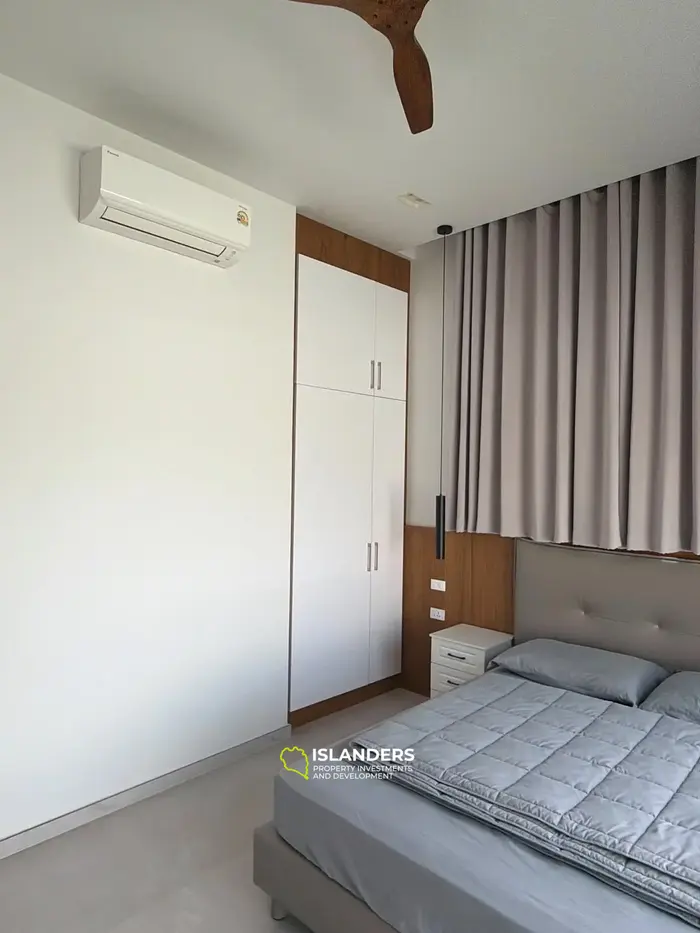 3-спальная вилла с бассейном для комфортной жизни на ISLANDERS (Маенам)