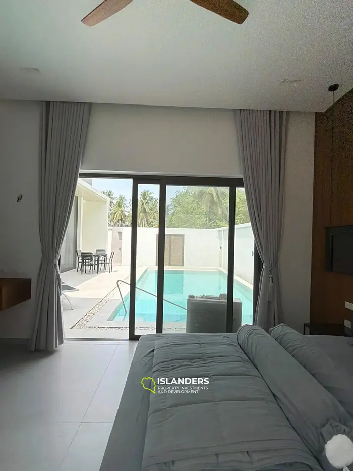 3-спальная вилла с бассейном для комфортной жизни на ISLANDERS (Маенам)