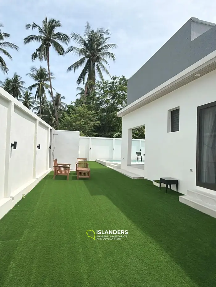 3-спальная вилла с бассейном для комфортной жизни на ISLANDERS (Маенам)