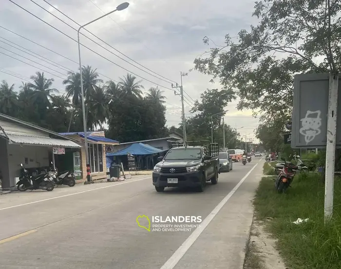 Эксклюзивная аренда земли в Бан Най Суан, Ко Пханган