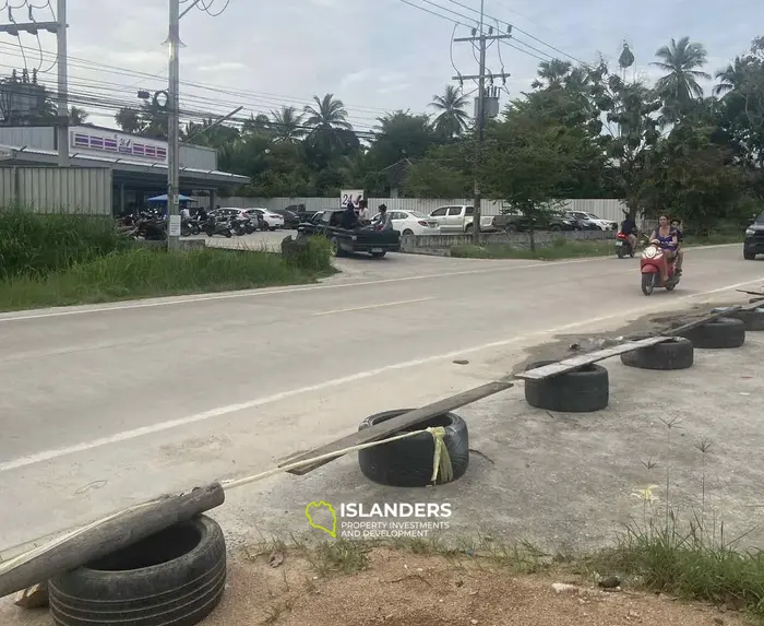 Exclusive Land Lease in Baan Nai Suan, Koh Phangan