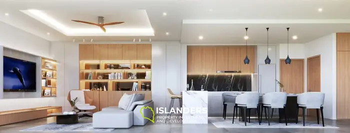 3-bdrm pool villa with tropical garden (Plai Laem)