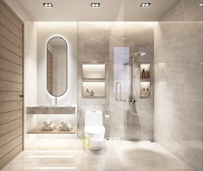 Luxury 3-bdrm pool villa 500 meters from the beach (Lamai)