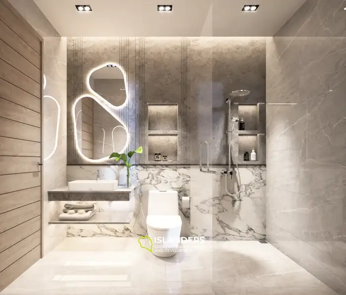 Luxury 3-bdrm pool villa 500 meters from the beach (Lamai)