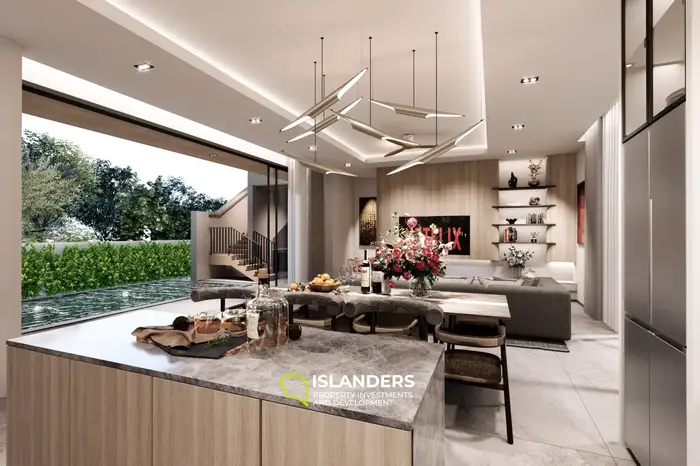 Luxury 3-bdrm pool villa 500 meters from the beach (Lamai)