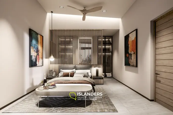 Luxury 3-bdrm pool villa 500 meters from the beach (Lamai)