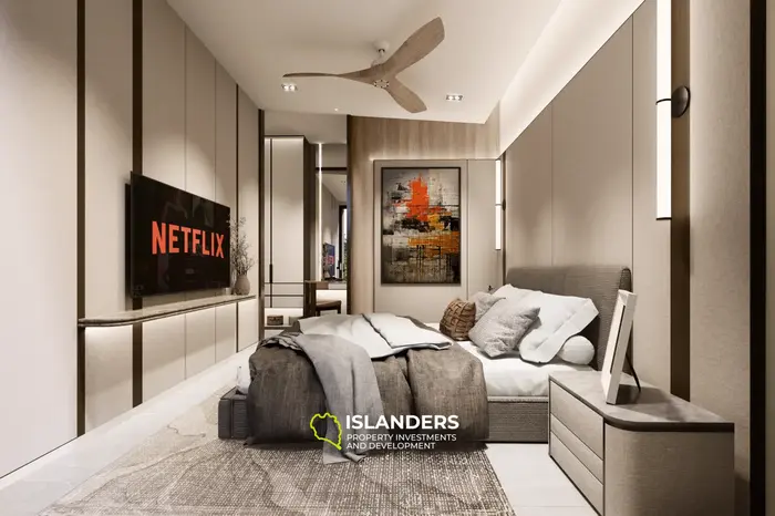 Luxury 3-bdrm pool villa 500 meters from the beach (Lamai)