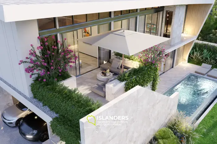 Luxury 3-bdrm pool villa 500 meters from the beach (Lamai)