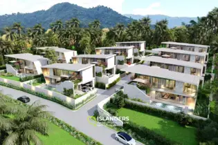 Luxury 3-bdrm pool villa 500 meters from the beach (Lamai)