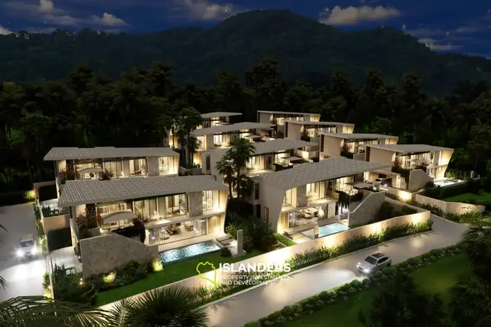 Luxury 3-bdrm pool villa 500 meters from the beach (Lamai)