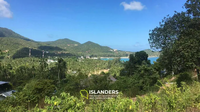 Sea view land FOR LEASE