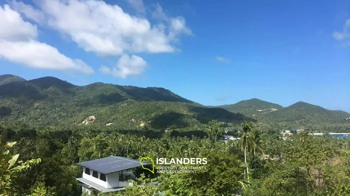 Sea view land FOR LEASE