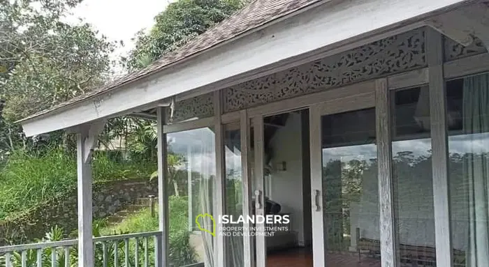 Land with the view for retreat projects in Sebatu area