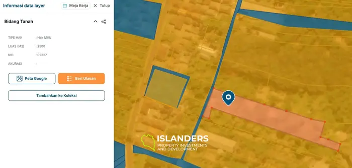 Terrain avec vue pour des projets de retraite dans la région de Sebatu