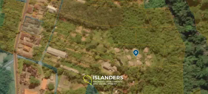 Terrain avec vue pour des projets de retraite dans la région de Sebatu