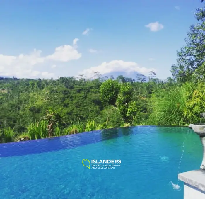 Terrain avec vue pour des projets de retraite dans la région de Sebatu