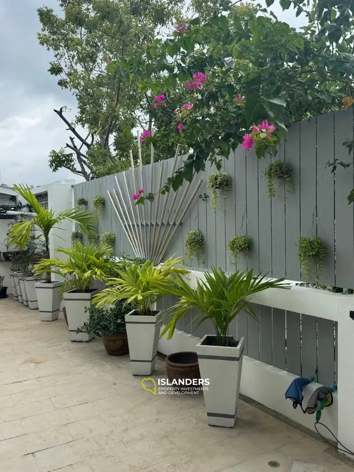 فيلا فسيحة مكونة من 4 غرف نوم مع مسبح بعد تجديد كامل (بلاي ليم)