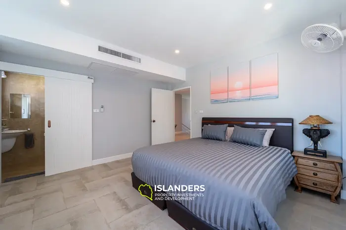 Spacious 4-bdrm pool villa after a complete renovation (Plai Laem)