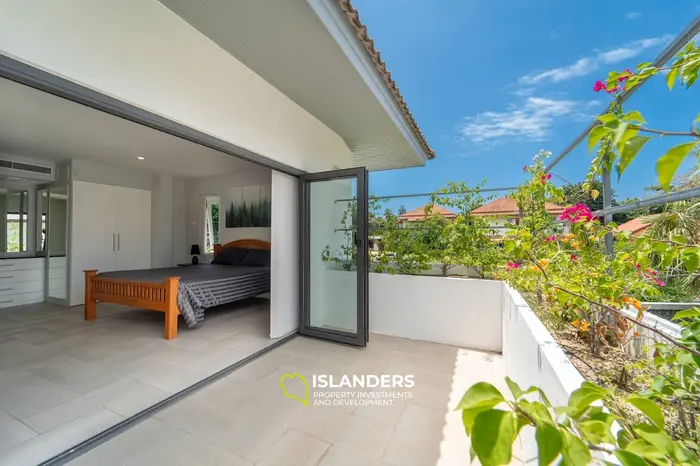 Spacious 4-bdrm pool villa after a complete renovation (Plai Laem)